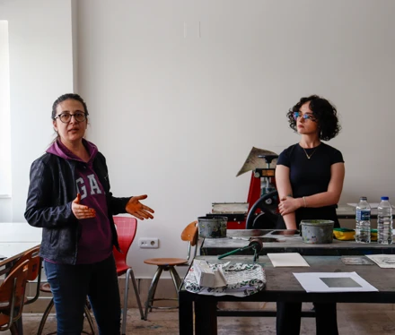 Kitchen Litography Workshop gerçekleştirildi